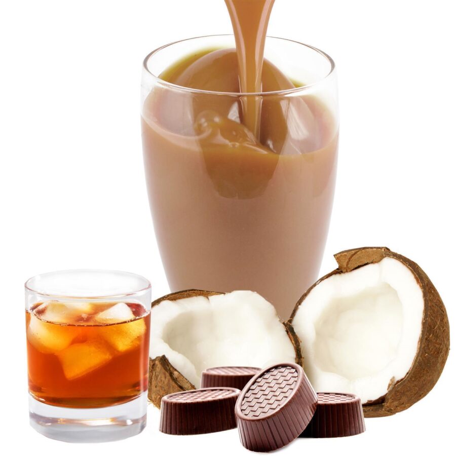 Kokos Rum Praline Isotonisches Getränkepulver