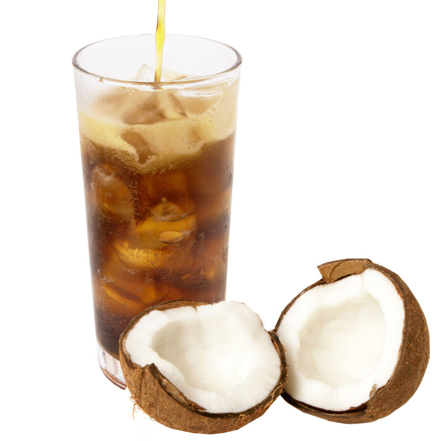 Kokosnuss Geschmack allergenfreies Energy Drink Pulver
