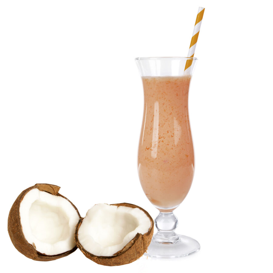 Kokosnuss Geschmack Molkepulver mit Protein und L-Carnitin