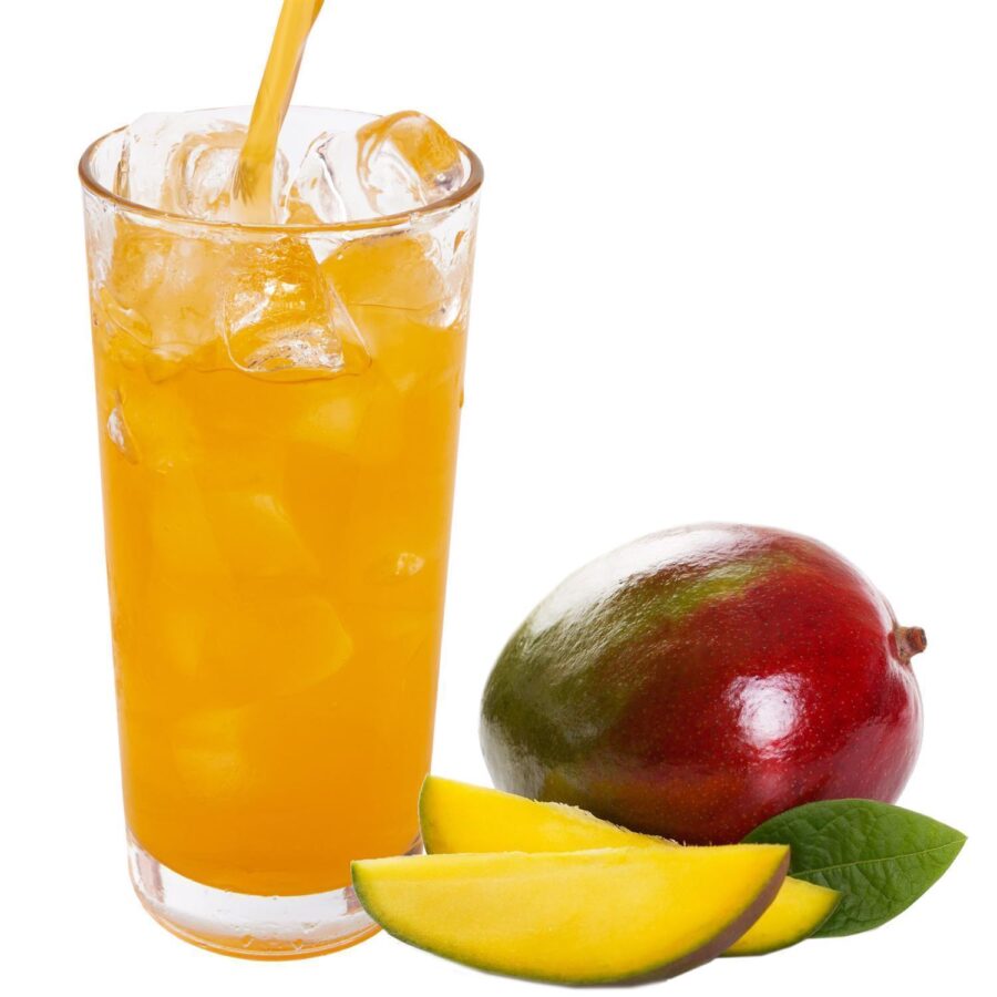 Mango Geschmack allergenfreies Energy Drink Pulver