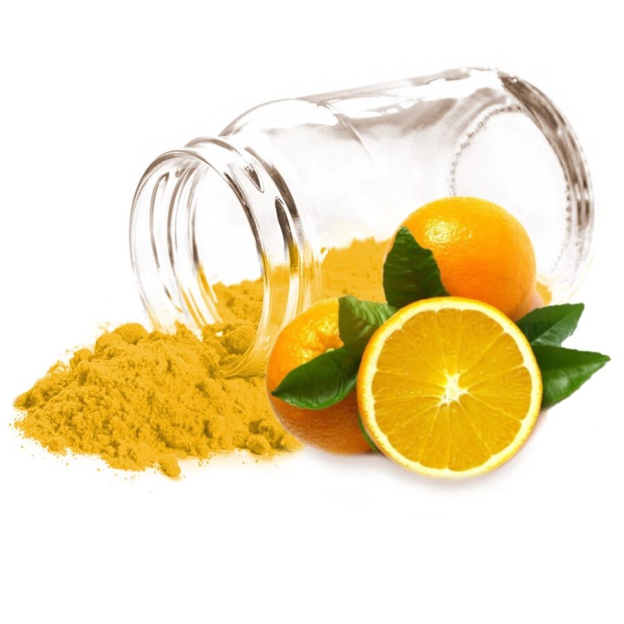 Orange Aroma Pulver