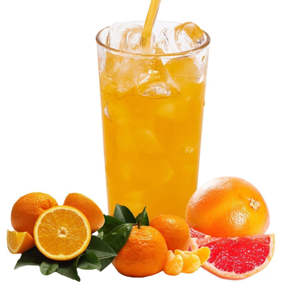 Pampelmuse Orange Mandarine Geschmack allergenfreies Energy Drink Pulver