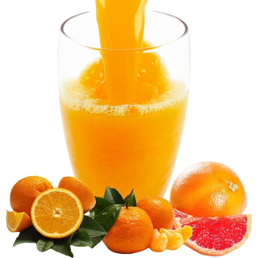 Pampelmuse Orange Mandarine Geschmack Isotonisches Getränkepulver mit L-Carnitin
