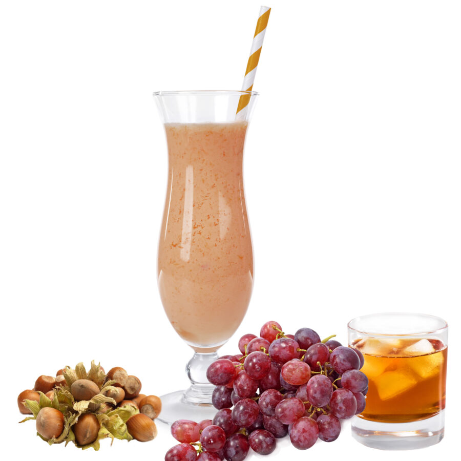 Rum Traube Nuss Geschmack Molkepulver mit Protein und L-Carnitin