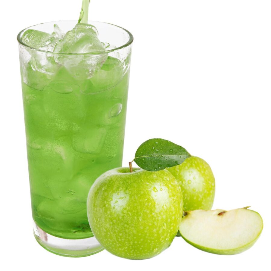 Saurer Apfel Geschmack allergenfreies Energy Drink Pulver