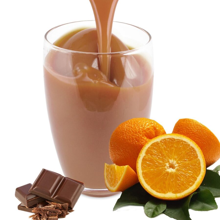 Schoko Orange Geschmack Isotonisches Getränkepulver mit L-Carnitin