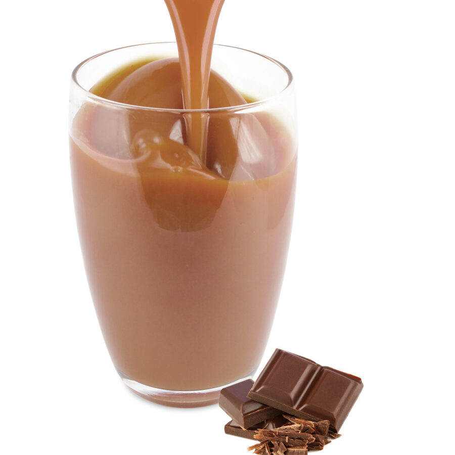 Schokolade Geschmack Isotonisches Getränkepulver mit L-Carnitin