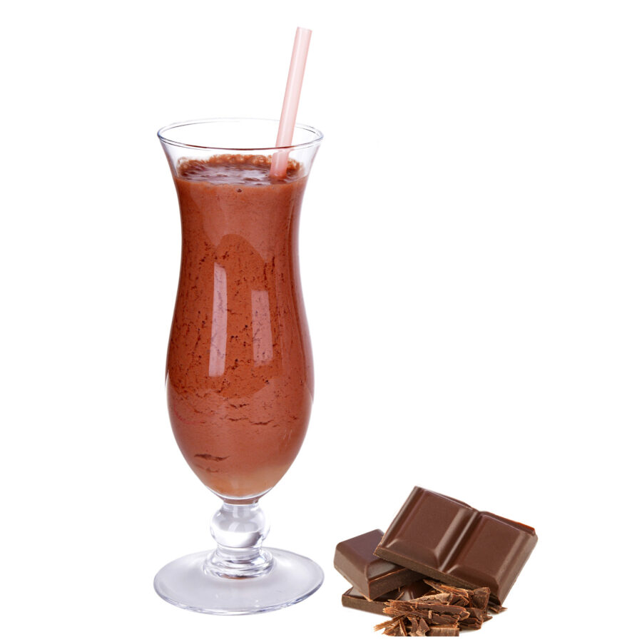 Schokolade Geschmack Molkepulver mit Protein und L-Carnitin