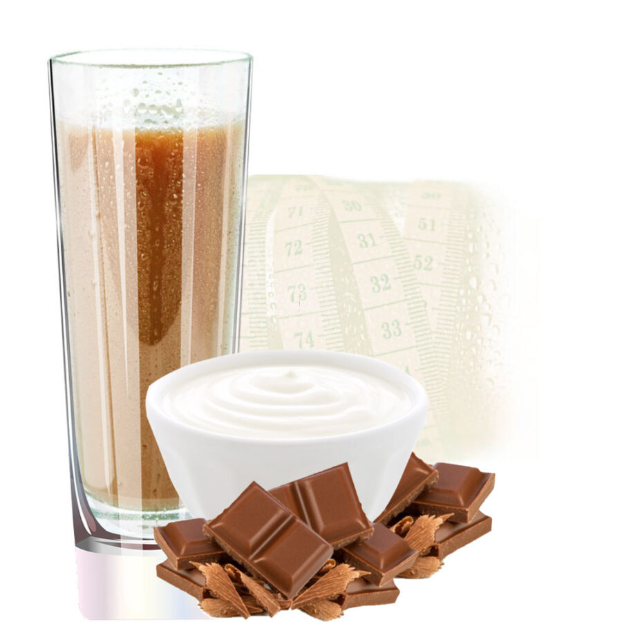 Schokolade Joghurt Geschmack Veganes Proteinpulver Eiweißpulver
