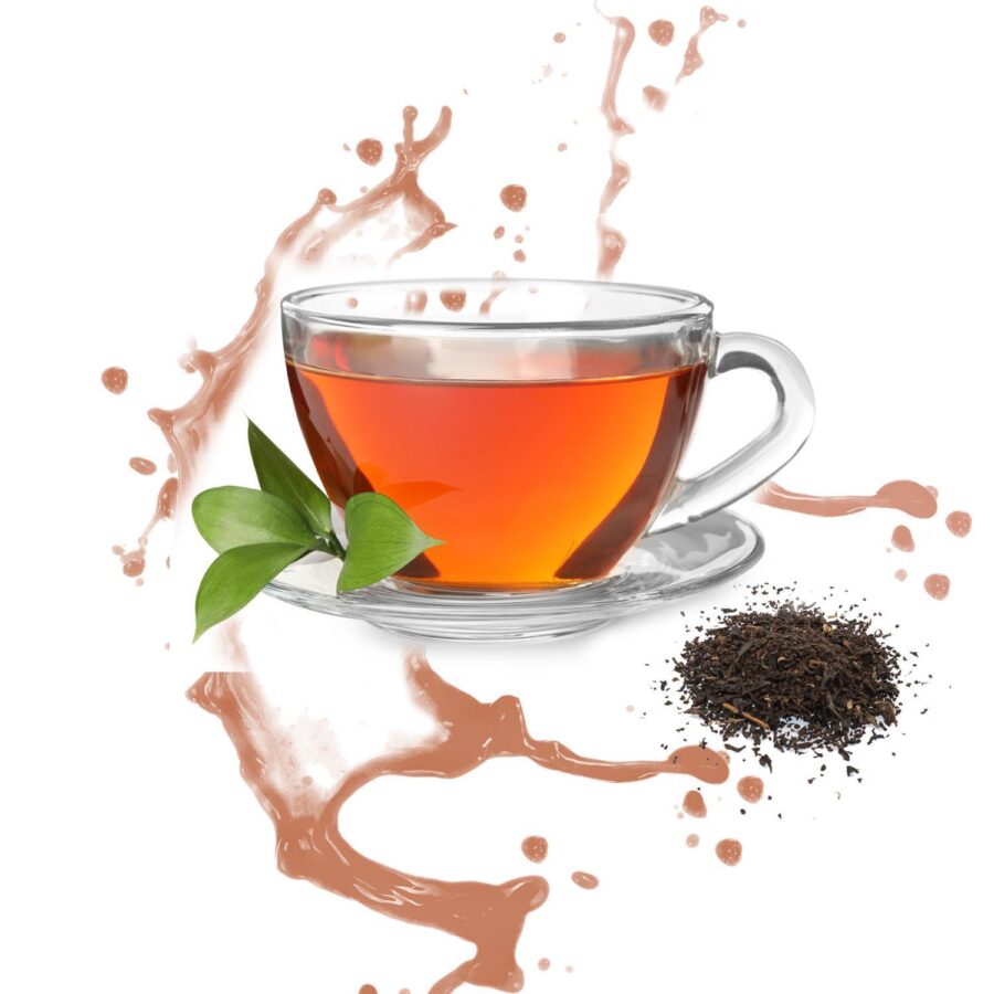 Schwarzer Tee  Aroma flüssig