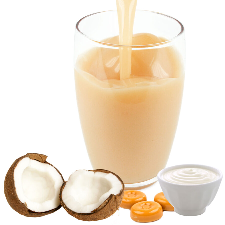 Toffee Kokos Joghurt Geschmack Isotonisches Getränkepulver mit L-Carnitin
