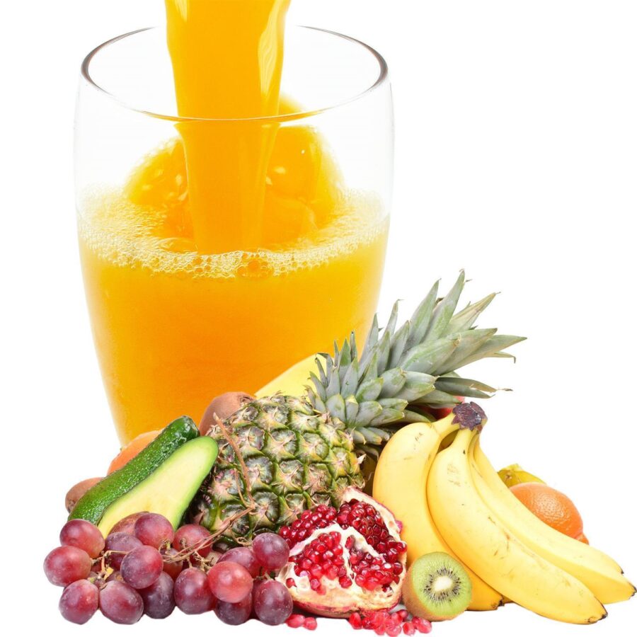 Tropische Frucht Geschmack Isotonisches Getränkepulver mit L-Carnitin