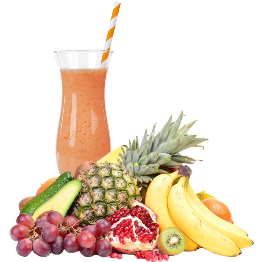 Tropische Frucht Geschmack Molkepulver mit Protein und L-Carnitin