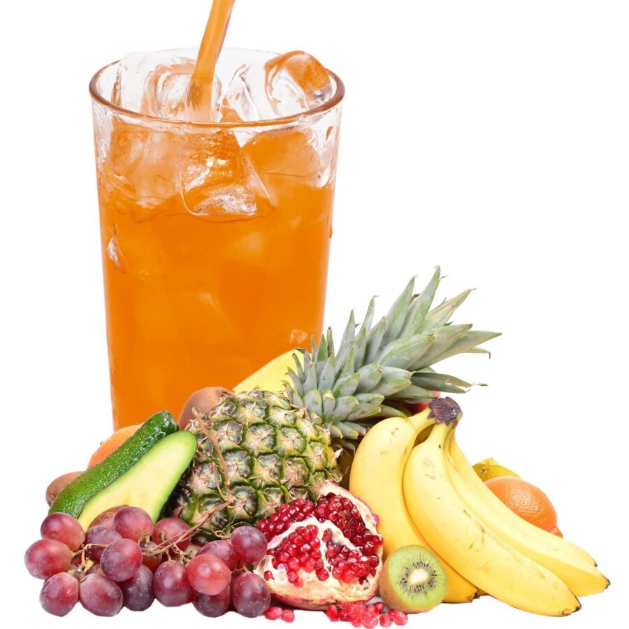 Tropischer Frucht Geschmack allergenfreies Energy Drink Pulver