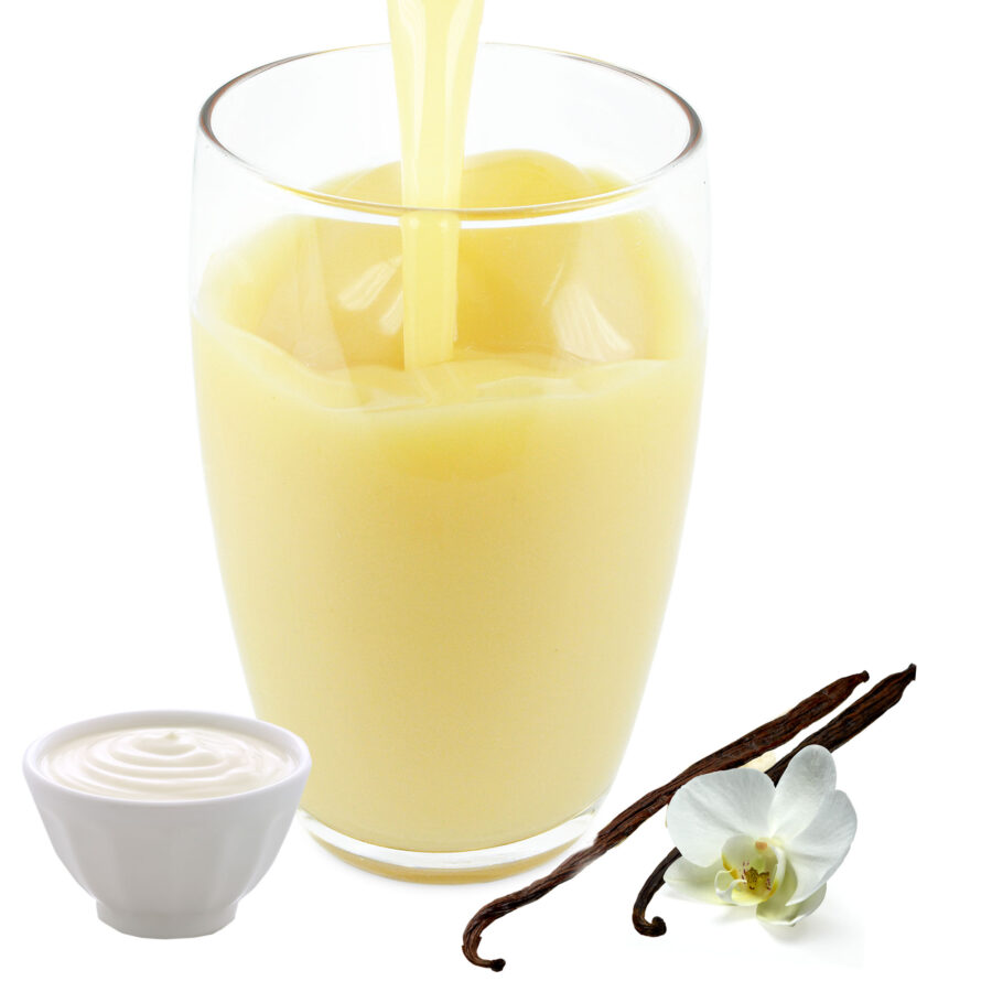 Vanille Joghurt Geschmack Isotonisches Getränkepulver mit L-Carnitin