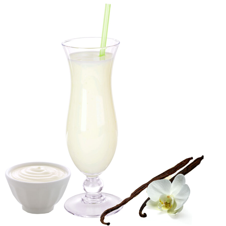 Vanille Joghurt Geschmack Whey Proteinpulver Eiweißpulver mit L-Carnitin