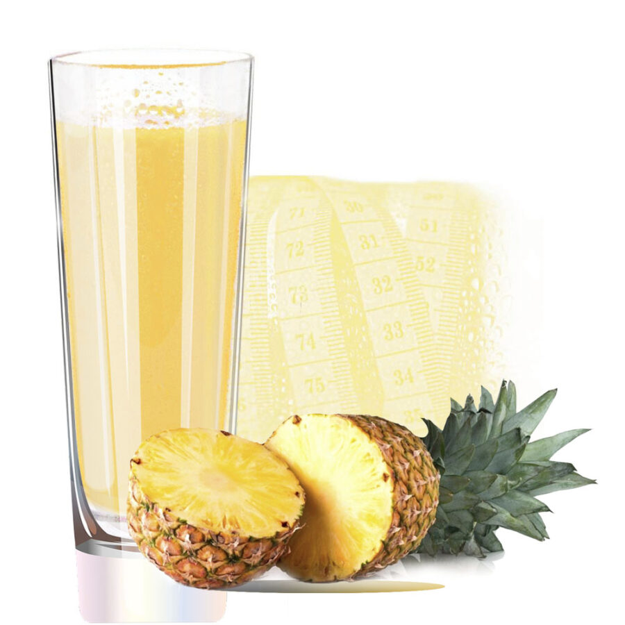 Veganes Proteinpulver Ananas