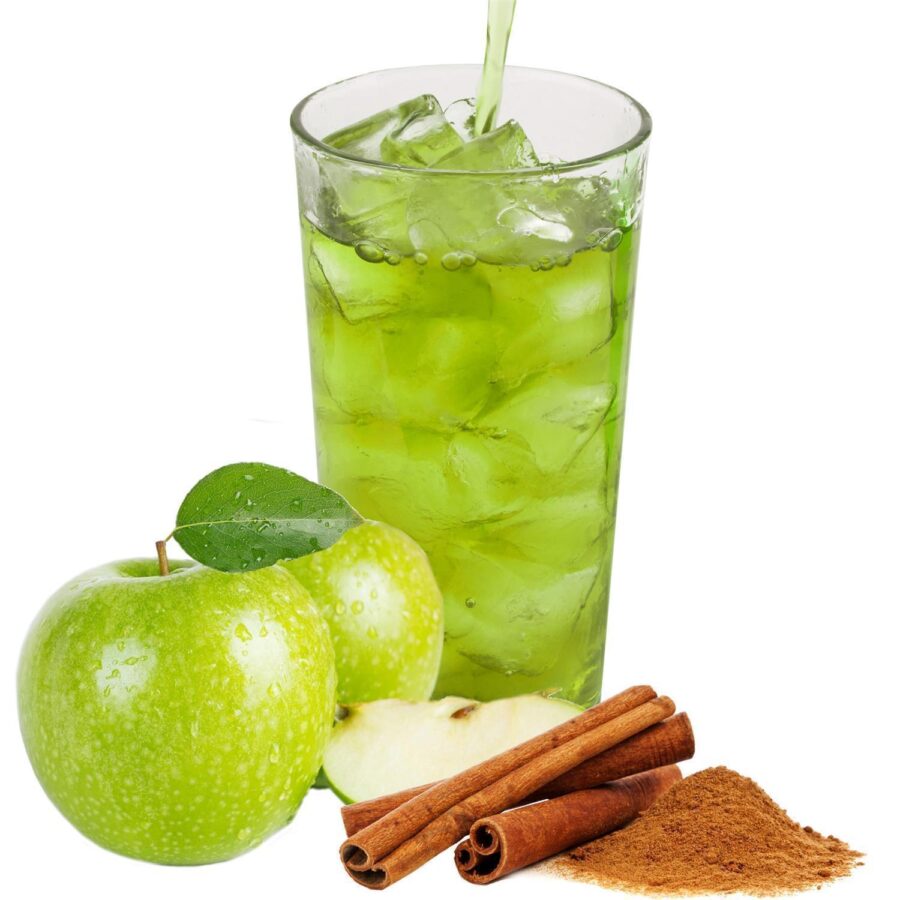 Zimt Apfel Geschmack allergenfreies Energy Drink Pulver