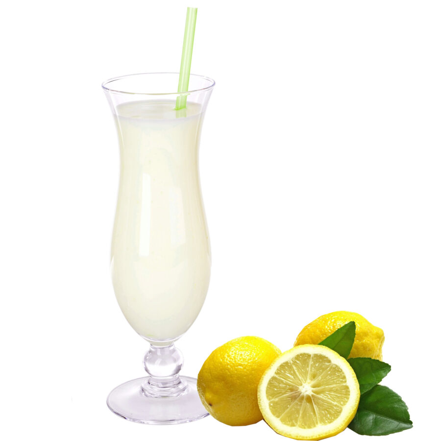 Zitrone Geschmack Molkepulver mit Protein und L-Carnitin