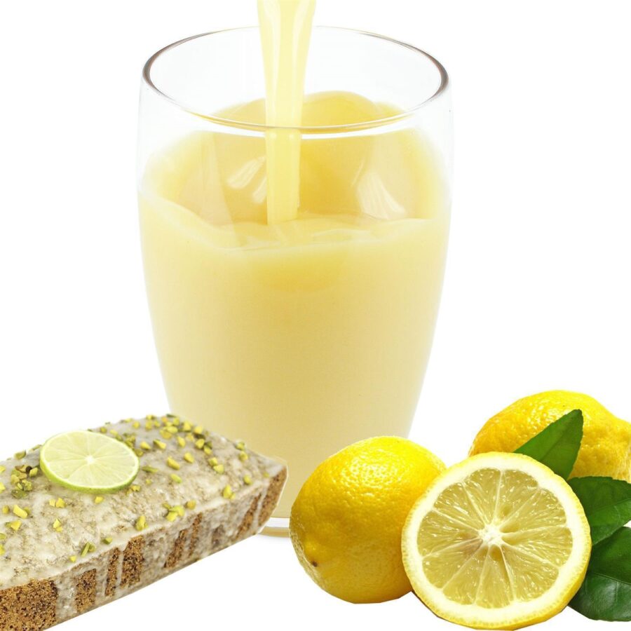 Zitronenkuchen Geschmack Isotonisches Getränkepulver mit L-Carnitin