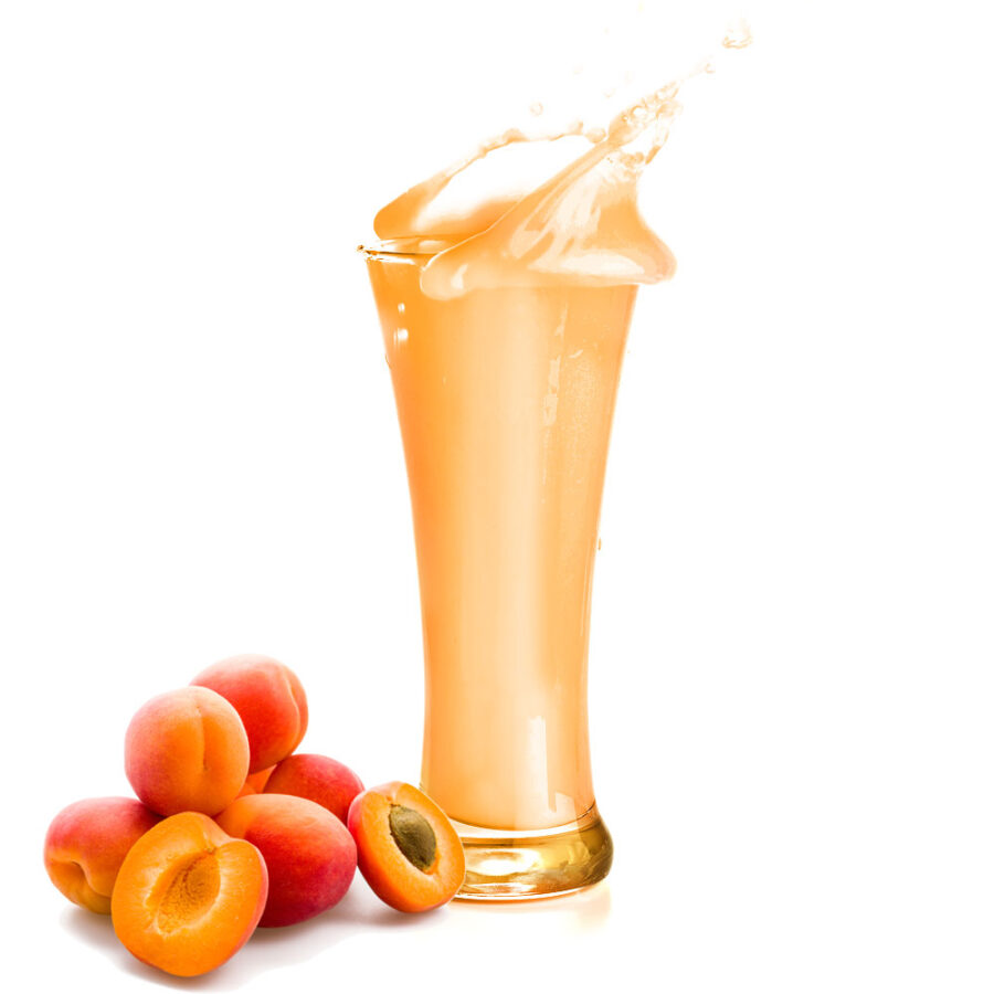 aprikose-molke
