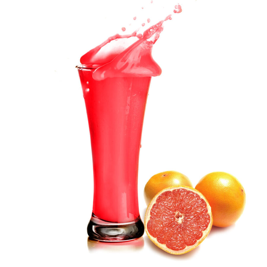 grapefruit-molke